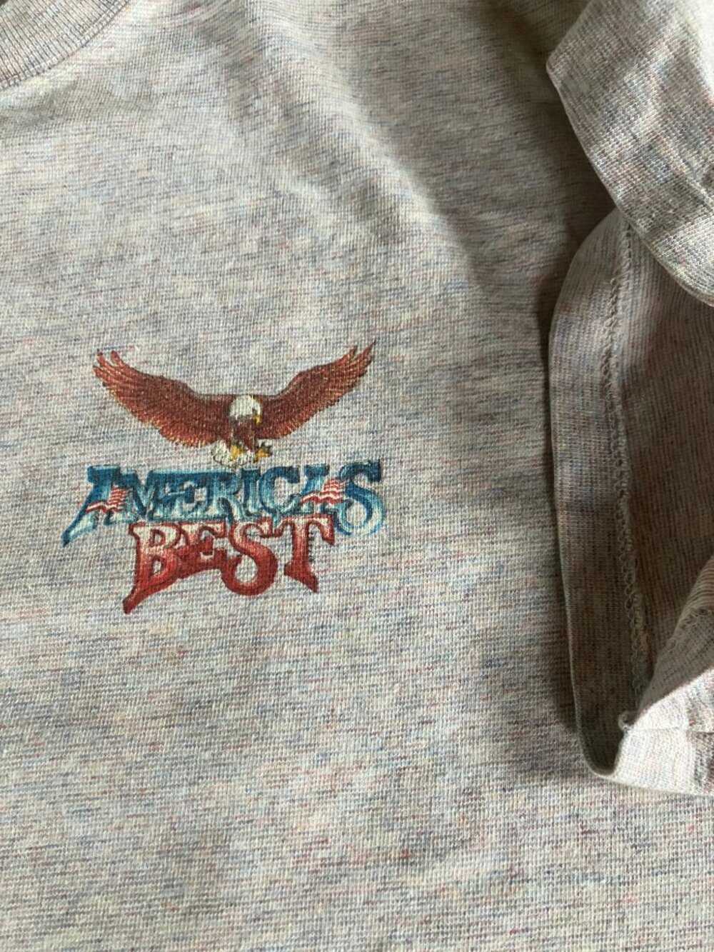 VTG Air Force Eagle T Shirt Adult XL LA Loving Single Stitch USA 1988 Military